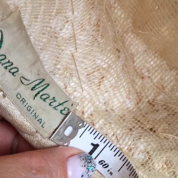 Dana Marte Pillbox style vintage hat for collectio - Picture 13 of 14